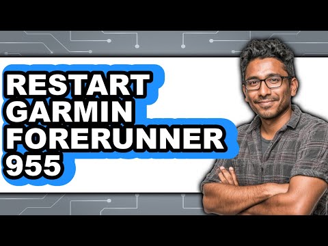 How to Restart Garmin Forerunner 955 - Easy Guide