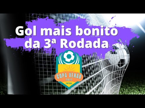 Gol mais bonito da 3ª Rodada da Copa Verão 2022 - 01/07/22 - Rochedo/MS - TVCH AO VIVO