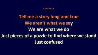 Phillip Phillips - Tell Me A Story - Karaoke Instrumental Lyrics - ObsKure