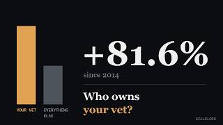 Who Owns Your Vet? US Prices Rose 81.6% Since 2014.