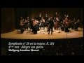 MOZART ~ Symphony # 29 in A major -  Bernard Labadie/ Les Violons Du Roy