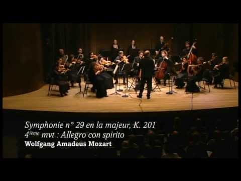 Bernard Labadie conducts Mozart 'Symphony No. 29 in A Major' Thumbnail