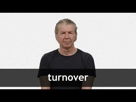 turn over  Tradução de turn over no Dicionário Infopédia de Inglês -  Português