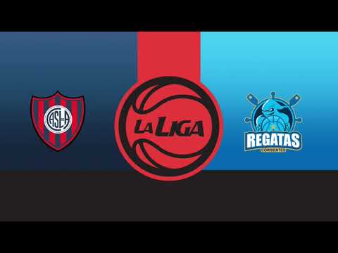 San Lorenzo 84-79 Regatas | Liga Nacional 2021/2022