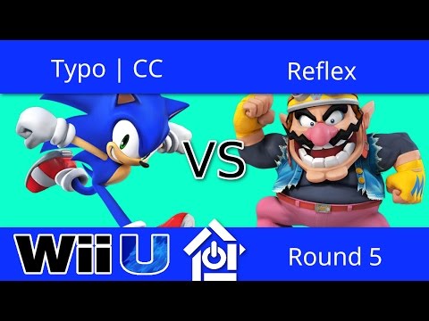 Ledge Gardens - Voyage - Typo | CC (Sonic) vs Reflex (Wario) - Smash 4 Round 5