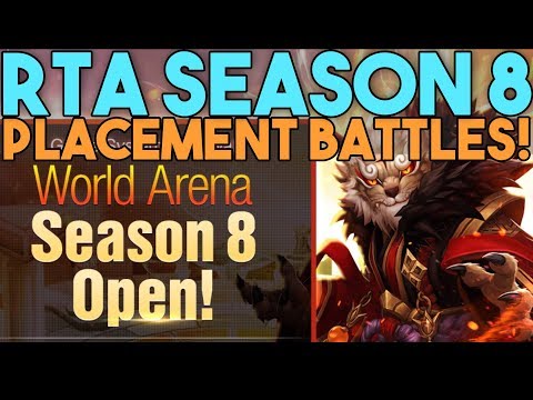 World Arena Season 8: Placement Matches in Summoners War