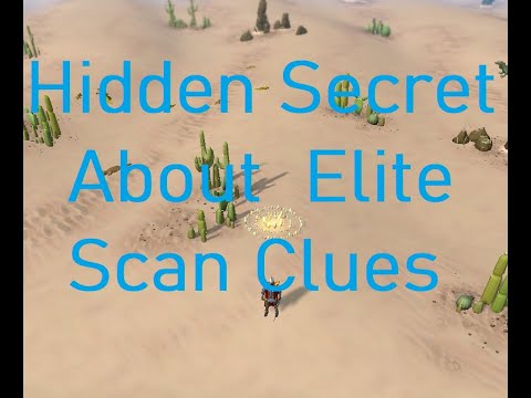 A Hidden Secret Better Than Meerkats Passive For Elite Scan Clues