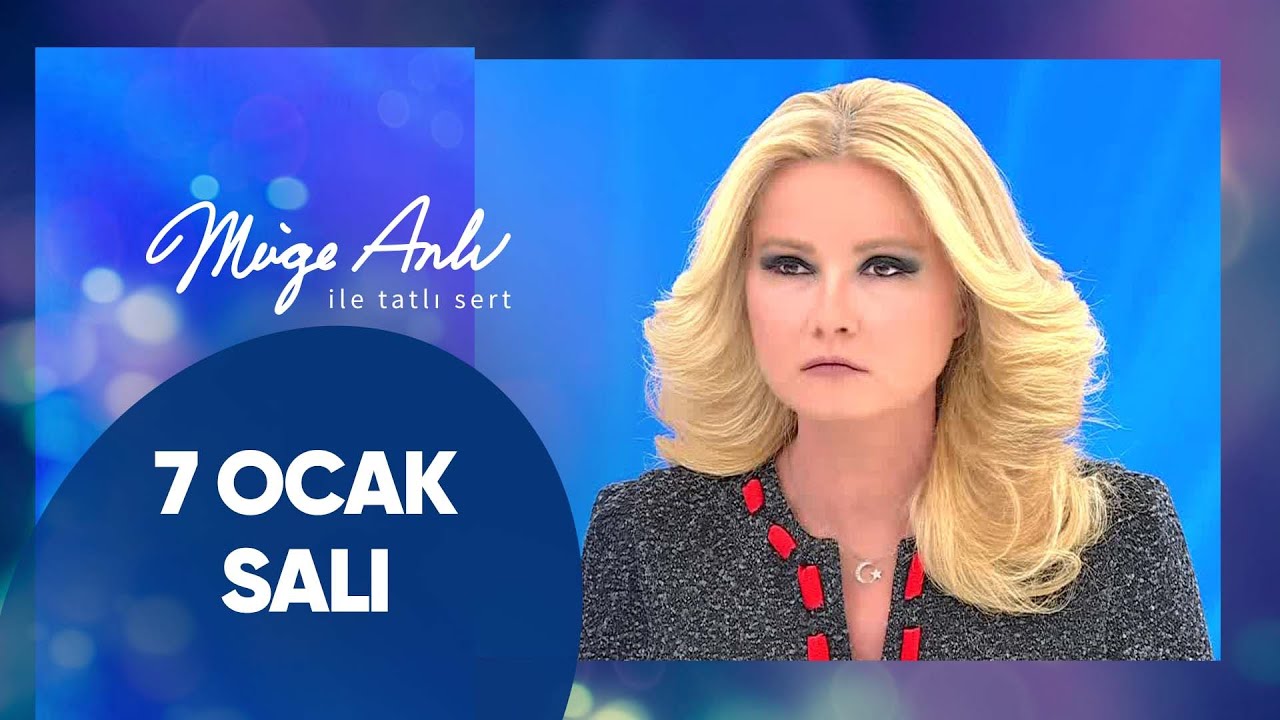 Müge Anlı ile Tatlı Sert | 7 Ocak 2025 Salı - 17. Sezon