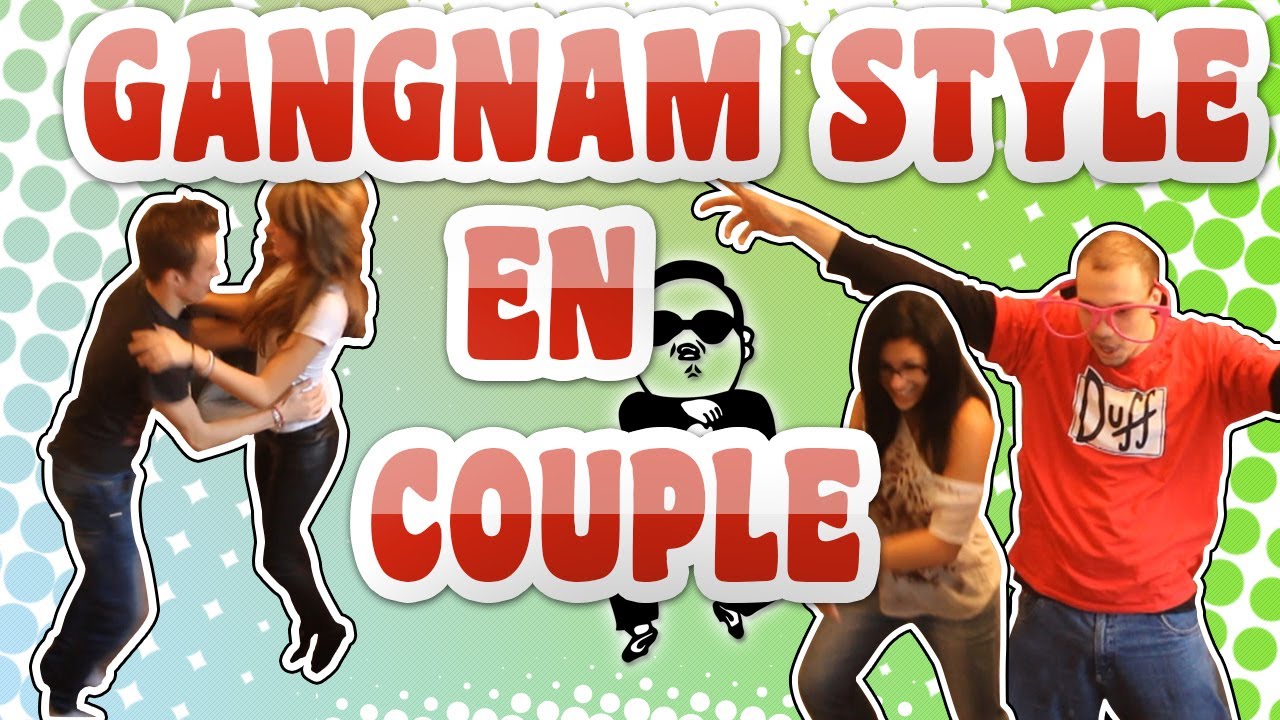 Gangnam Style en COUPLE sur Just Dance 4 - Fufu et sa Mme contre SqueeZie et sa Mme ! thumbnail