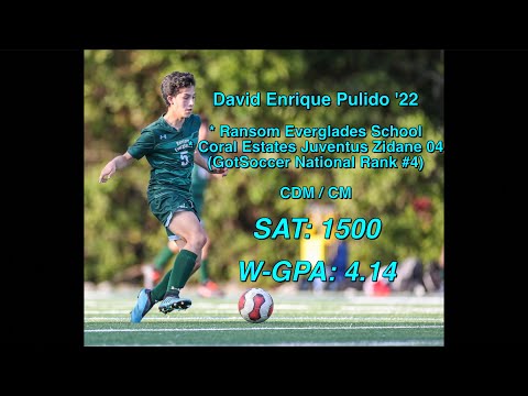David Pulido - Highlights Season 2020-2021 Final  01/11/21