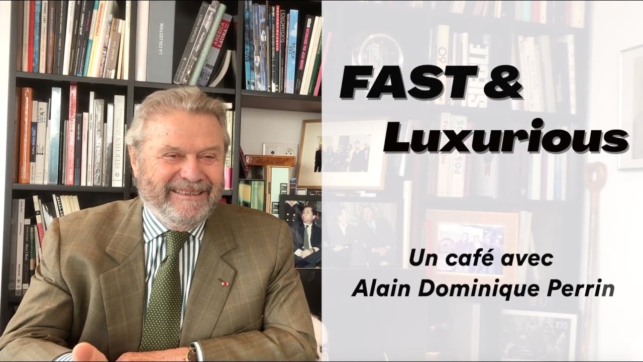 FAST & LUXURIOUS #1 - ALAIN DOMINIQUE PERRIN by Club Luxe EDC x SDL
