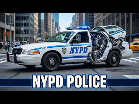 NYPD Police Cars 1955 to 2025 | The Evolution