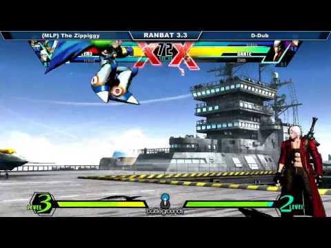 IEBG RanBat 3.3 UMvC3 - The Zippiggy Vs D-Dub