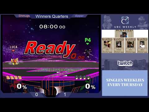 Melee's Most Wanted Winners Quarters Shmugs vs dipper