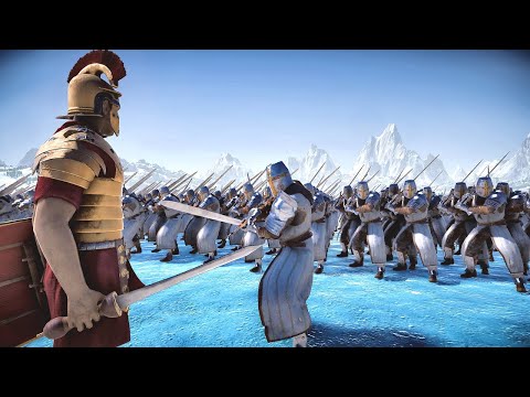 70,000 Roman Generals vs 7 Melee Squads - UEBS 2