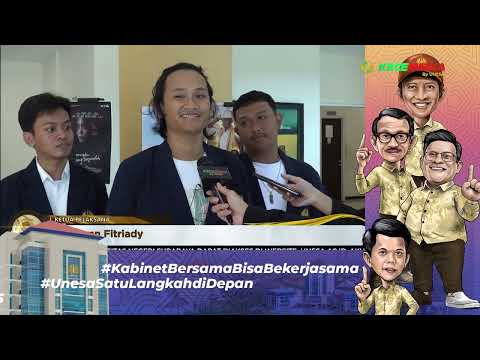 UNESA WINDOW: 2026 Indonesian Literature Exhibition Presents Novel Adaptation to the Cinema Screen