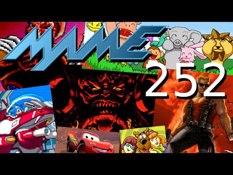 MAME 252 - What's new
