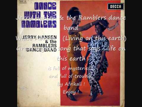 Jerry Hansen & the Ramblers dance band