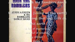 Jerry Hansen & the Ramblers dance band