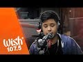 Kyle Echarri Performs Pangako LIVE On Wish 107 5 Bus