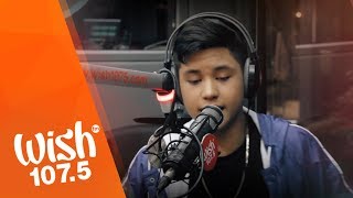 Kyle Echarri performs &quot;Pangako&quot; LIVE on Wish 107.5 Bus