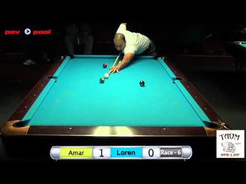 47th Terry Stonier 9 Ball - #8 Amar Kang vs Loren Mah