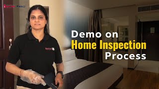 Live Demo on Home Inspection Process