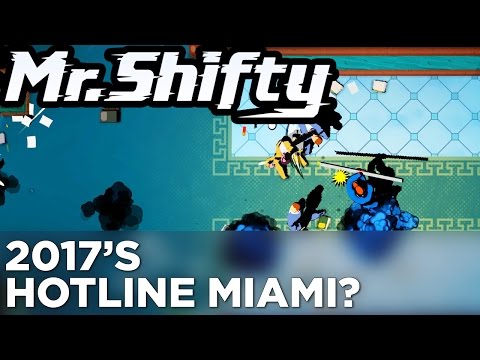 5 Minutes of MR. SHIFTY Gameplay: Hotline Miami + Teleportation!