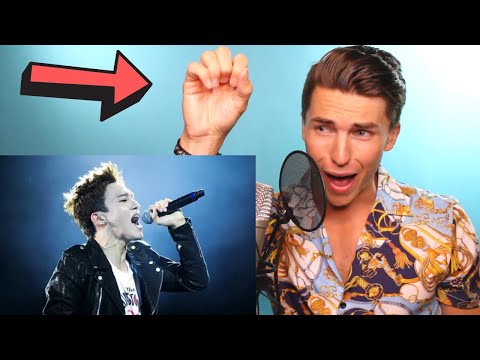 VOCAL COACH Justin Reacts to EXO Chen - BEST Live Vocals (This is INSANE)