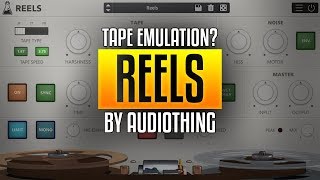 Video thumbnail for AudioThing Reels - Delay & Tape Reel-to Reel Emulation - Plugin Overview by Dash Glitch
