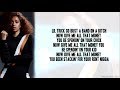 Cardi B Washpoppin Lyrics Video