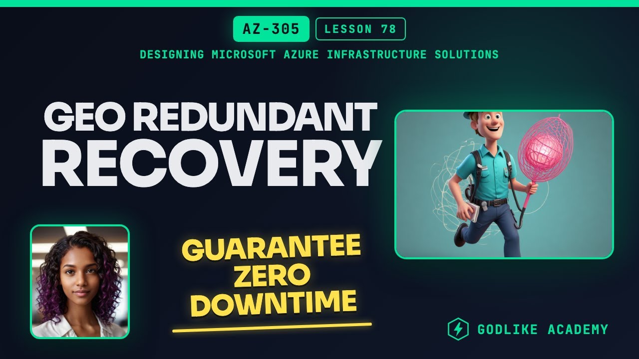 Geo-Redundant and Cross-Region Recovery