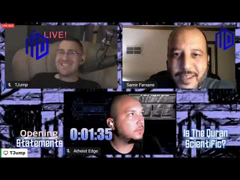 Is Quran Scientific  Samir vs TJump