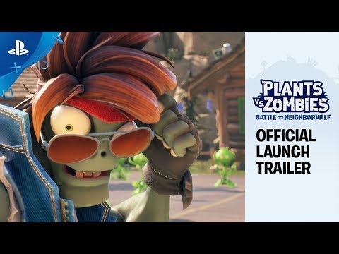Миниатюра изображения товара Игра для игровой консоли PlayStation 4 Plants vs. Zombies: Битва за Нейборвиль (русские субтитры)