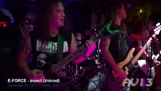E Force - Insect (Voivod) 533 video