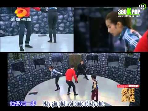 [Vietsub] 141227 LAY @ Happy Baby Go [EXO Team]