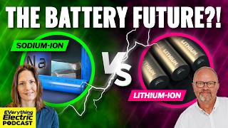 Battery panel on stage at a music festival