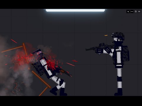 Generic Terrorist vs Spetsnaz Operator in People Playground