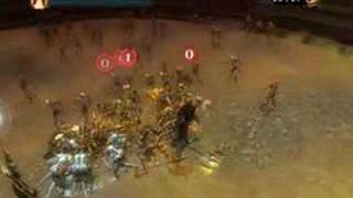 Overlord - Zombie slaughter at the dungeon
