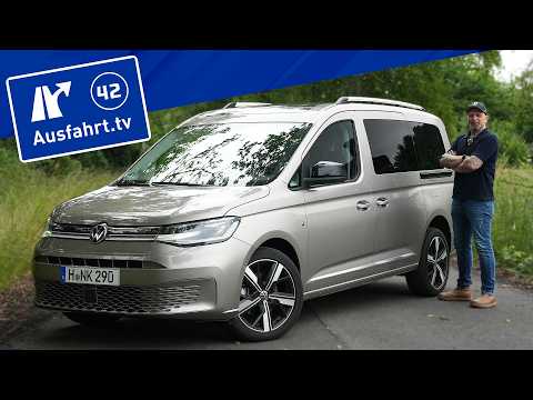 2025 VW Caddy Maxi TDI Style 90 kW DSG 7-Sitzer - Kaufberatung, Test deutsch, Review, Fahrbericht