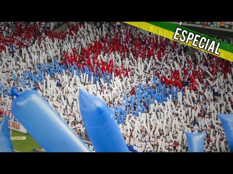 35 mil paranistas em plena Arena da Baixada, a festa da torcida (03.10.2017)