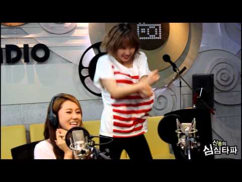 신동의 심심타파 - 4minute Jiyoon, "What's Your Name?" Sexy Ver. - 포미닛 지윤, "이름이 뭐예요" 섹시 버전 20130529