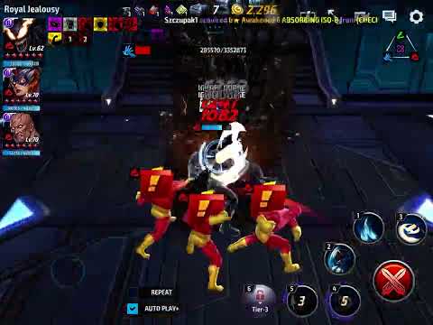 Marvel future fight Venom New Uniform!