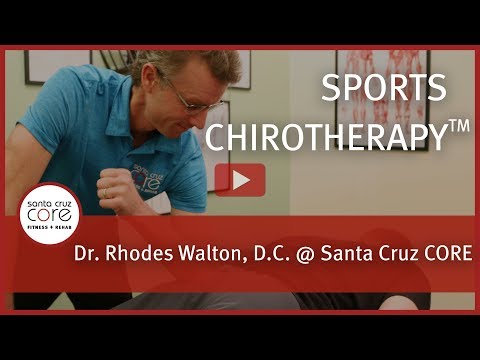 Santa Cruz CORE Fitness + Rehab video.