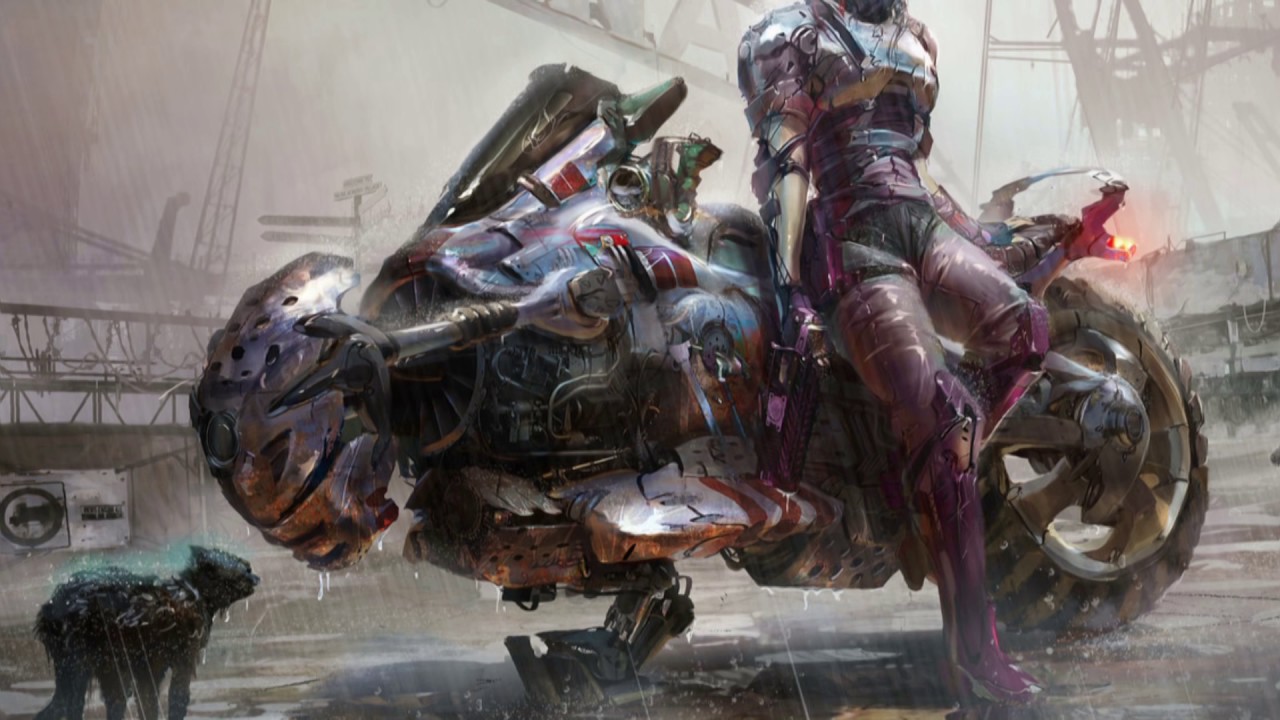 The Best Sci-Fi Cyberpunk Digital Art, Part IV