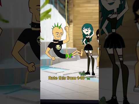 BEFORE OR AFTER? 🤔 Duncan Total Drama Island 🏝️ REDO Transformation #shorts