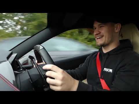 FERRARI 488 GTB FIRST DRIVE!!