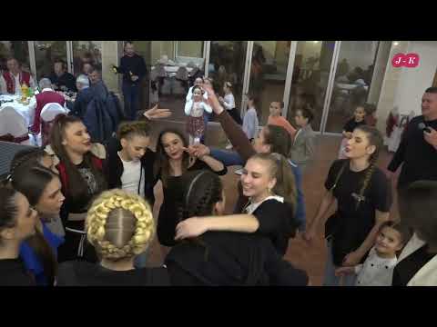 KUD "Ćirilo i Metodije" - Busije , godišnji koncert 23.12.2022. , večera i zabavni deo u restoranu