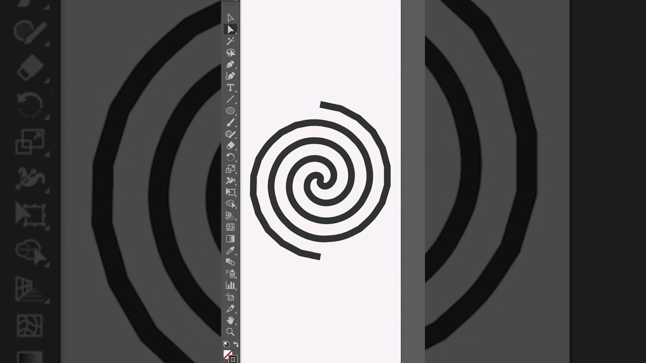 Adobe illustrator tutorial. #shortsfeed #tutorial #illustrator #design #tricks