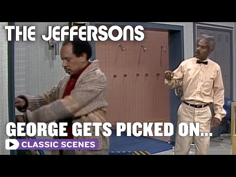 Employee Didn't Believe George Was A Member Of Expensive Club | The Jeffersons